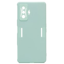 Чехол-накладка Activ Full Original Design для "Xiaomi Poco F4 GT" (mint) (207317)