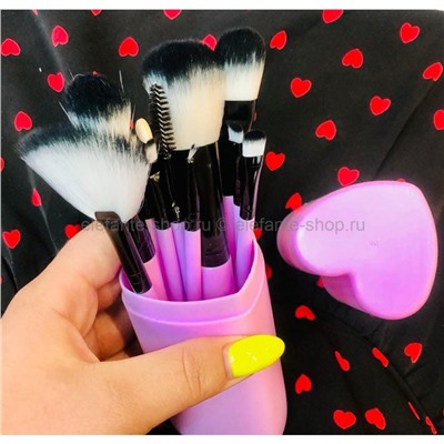 Набор кистей для макияжа Keste Brush Set #1, 12 штук