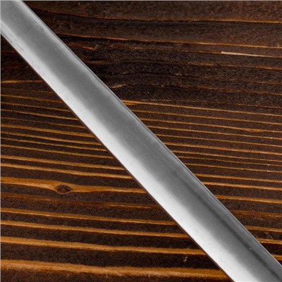 Лопатка для казана узбекская 45см, ширина 12см, с деревянной ручкой