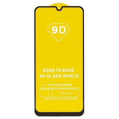 Защитное стекло Full Glue - 2,5D для "Samsung SM-A205 Galaxy A20/SM-A305 Galaxy A30/SM-A505 Galaxy A50/SM-M307 Galaxy M30s" (тех.уп.) (20) (black)