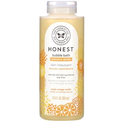 The Honest Company, Everyday Gentle Bubble Bath, Sweet Orange Vanilla, 12.0 fl oz (355 ml)