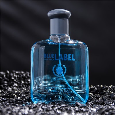 Туалетная вода мужская Favorit Blue Label, 100 мл (по мотивам Blue Label (Givenchy)