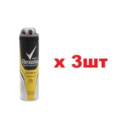 Rexona Дезодорант Спрей 150мл MEN V8 муж 3шт