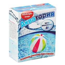 Средство для очистки воды в бассейне "Акватория" AQUA-light-longo, от водорослей, 500 г