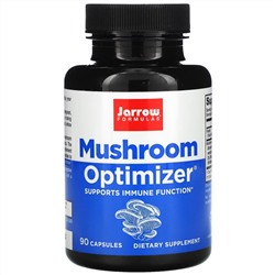 Jarrow Formulas, Mushroom Optimizer, грибная смесь, 90 капсул