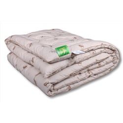 Одеяло "Овечья шерсть", теплое, кремовый  (al-100366-gr )