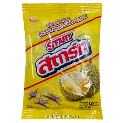 Карамельные конфеты со вкусом молочного дуриана Start Boonprasert, Таиланд, 140 г Акция