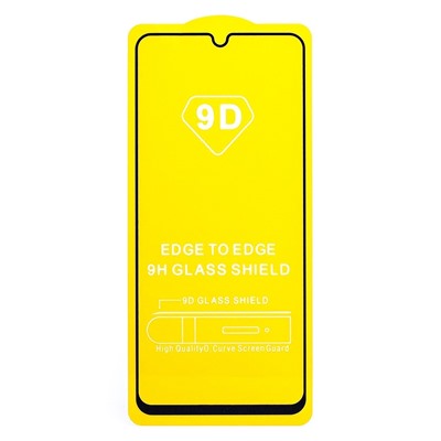 Защитное стекло Full Glue - 2,5D для "Samsung SM-A336 Galaxy A33 5G" (тех.уп.) (20) (black)