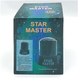 Ночник проектор звездного неба Star Master