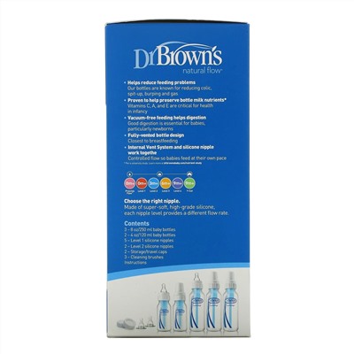 Dr. Brown's, Natural Flow Newborn Feeding Set                                                                                                               , 1 Set
