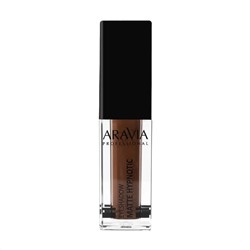 398662 ARAVIA Professional Aravia Professional Жидкие матовые тени для век matte hypnotic, 5 мл - 103 dark chocolate