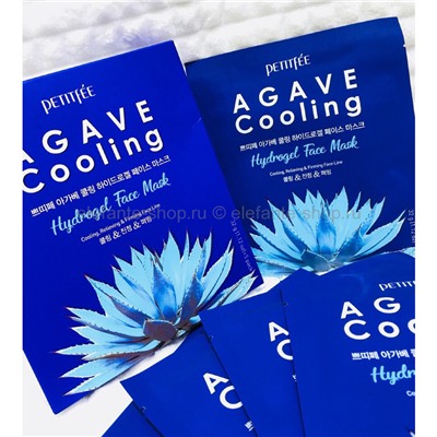 Маска Petitfee Agave Cooling Hydrogel Face Mask (78)