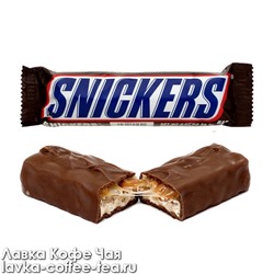 Snickers шоколадный батончик  50,5 г.