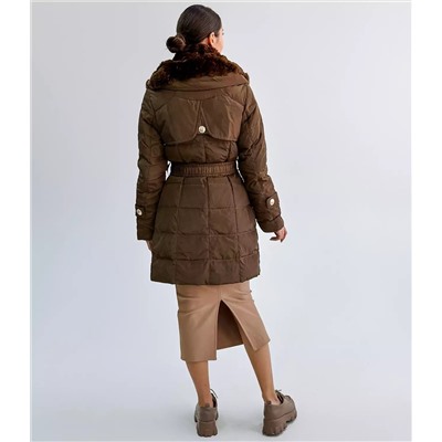 Куртка #1267, коричневый