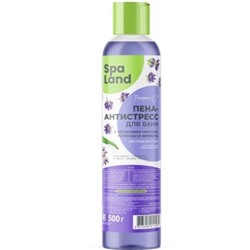 Белита SPA Land Пена-антистресс для ванн с эфирными маслами лаванды и мелиссы 500 мл