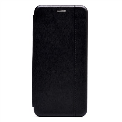 Чехол-книжка - BC002 для "Samsung SM-G998 Galaxy S21 Ultra" (black) откр.вбок (black)