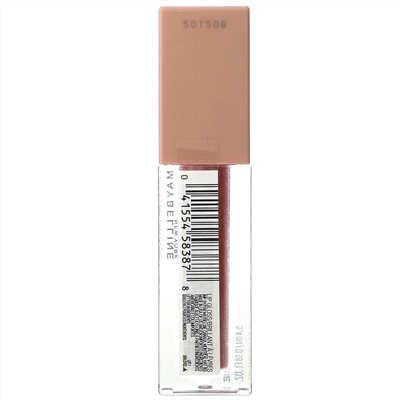 Maybelline, Lifter Gloss With Hyaluronic Acid, 003 Moon, 0.18 fl oz (5.4 ml)