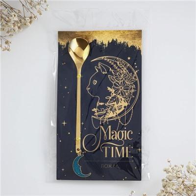 Ложка с подвесом «Magic time», 3 х 15 см.