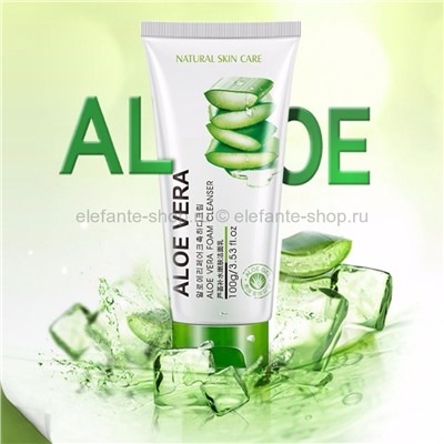 Пенка для умывания Rorec Aloe Vera 100 гр