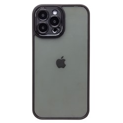 Чехол-накладка - PC090 для "Apple iPhone 13 Pro Max" (black) (232249)