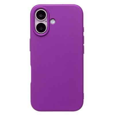 Чехол-накладка Activ Full Original Design для "Apple iPhone 16" (violet) (234469)