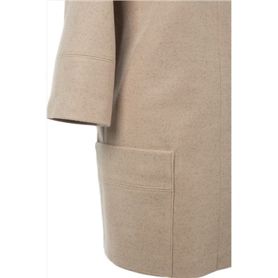 01-11086 Пальто женское демисезонное (пояс)