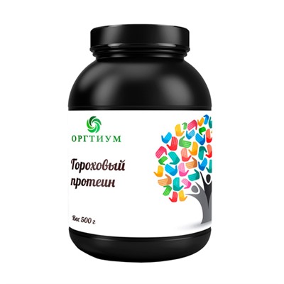Протеин гороховый, изолят Оргтиум, 500 г