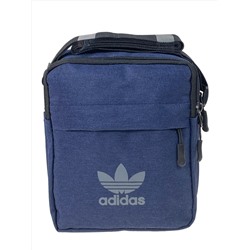 Повседневная мужская сумка из текстиля, цвет синий