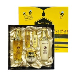 Набор косметики Farmstay Honey & Gold Essential Skin Care 3Set (78)