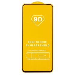 Защитное стекло Full Glue - 2,5D для "Infinix Smart 8 Pro" (тех.уп.) (20) (black) (228709)