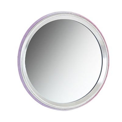 ЮниLook Зеркало карманное, металл, стекло, d7,5см, 6-12 дизайнов