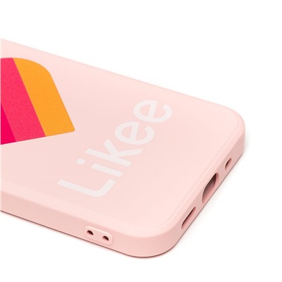 Чехол-накладка - SC220 для "Apple iPhone 12 mini" (003) (pink)