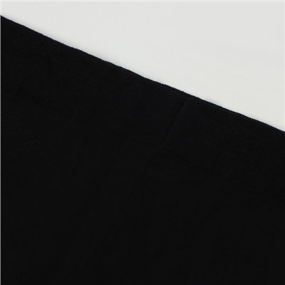 Колготки детские MINAKU цвет черный, рост 122-128 (6-8 л)