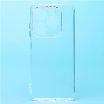 Чехол-накладка Activ ASC-101 Puffy 0.9мм для "Infinix HOT 40i" (transparent) (230449)