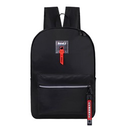 Рюкзак MERLIN G702 черно-красный