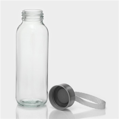 Бутылка для воды в чехле «Гусь», 300 мл, 6×17 мл