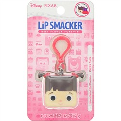 Lip Smacker, Бальзам для губ в кубике Pixar, Boo, ягодный, 5,7 г