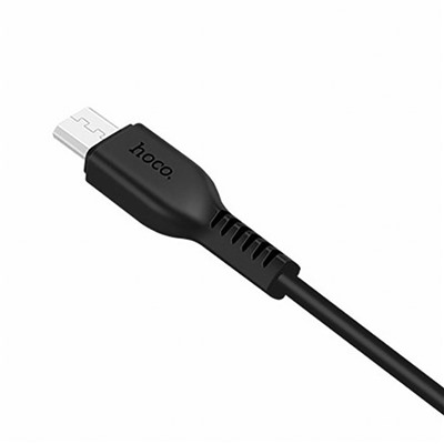 Кабель USB - micro USB Hoco X20  100см 2A  (black)