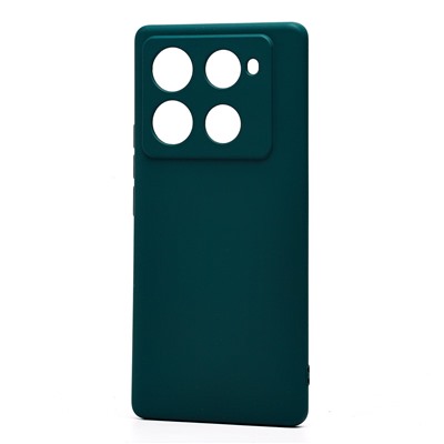 Чехол-накладка Activ Full Original Design для "Infinix Note 40 Pro 4G" (dark green) (230709)