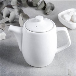 Чайник фарфоровый заварочный Wilmax, 650 мл, цвет белый