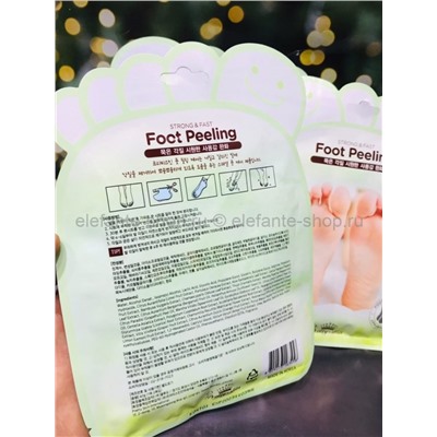 Омолаживающая маска для ног с эффектом пилинга Pretty Skin Foot Peeling (125)