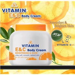 Крем для тела увлажняющий с витаминами Е и С AR Vitamin E&C Body Cream, 200 гр. Таиланд