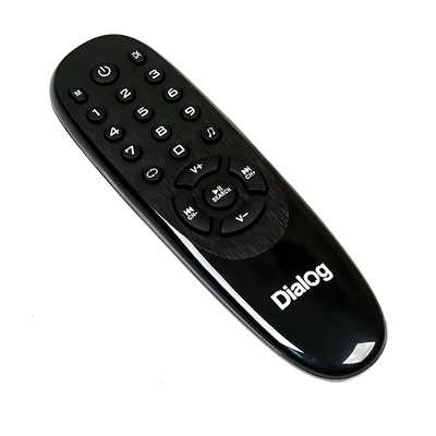 Портативная акустика напольная Dialog Oscar AO-210, микрофон BT (повр. уп.) (black)