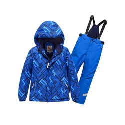Горнолыжный костюм Valianly детский синего цвета 9013S