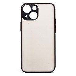Чехол-накладка - PC041 для "Apple iPhone 13 mini" (black/black)