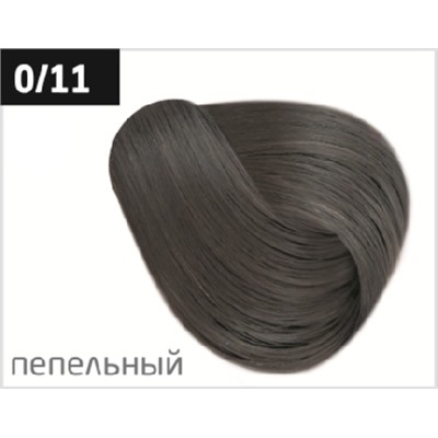 OLLIN COLOR   0/11 корректор пепельный 60мл Перманентная крем-краска для волос