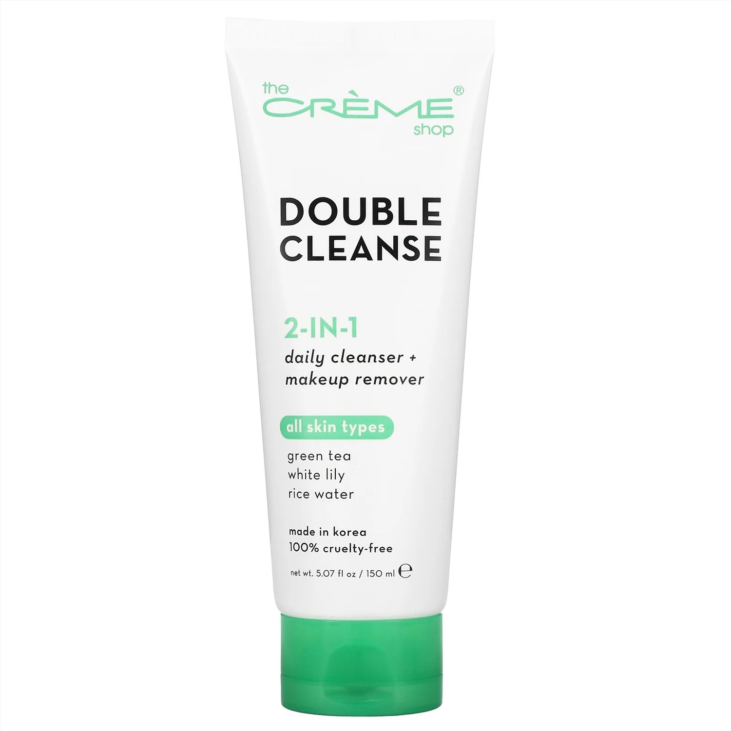 Double clean. Daily Cleanse.