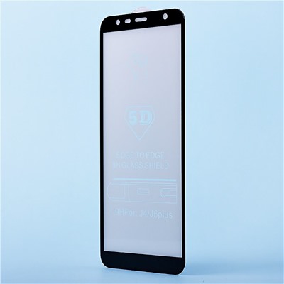 Защитное стекло Full Screen Activ Clean Line 3D для "Samsung SM-J415 Galaxy J4 Plus/SM-610 J6 Plus 2018" (black)