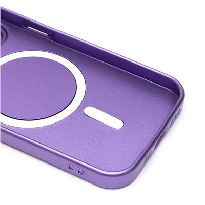 Чехол-накладка - SM020 Matte SafeMag для "Apple iPhone 15 Pro" (purple)