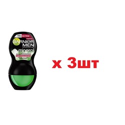 Garnier ролик Mineral экстрим муж 50мл 3шт